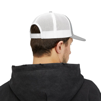 Speedway Embroidered Snapback Trucker Cap | Stylish Men's Accessory, Cool Gift Idea, Casual Summer Wear, Outfit Enhancer, Sporty Hats