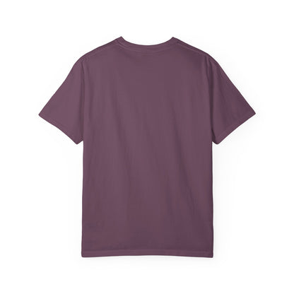 Vibrant Unisex Garment-Dyed T-shirt for Everyday Style, Perfect Gift for Birthdays, Casual Outings, and Festivals
