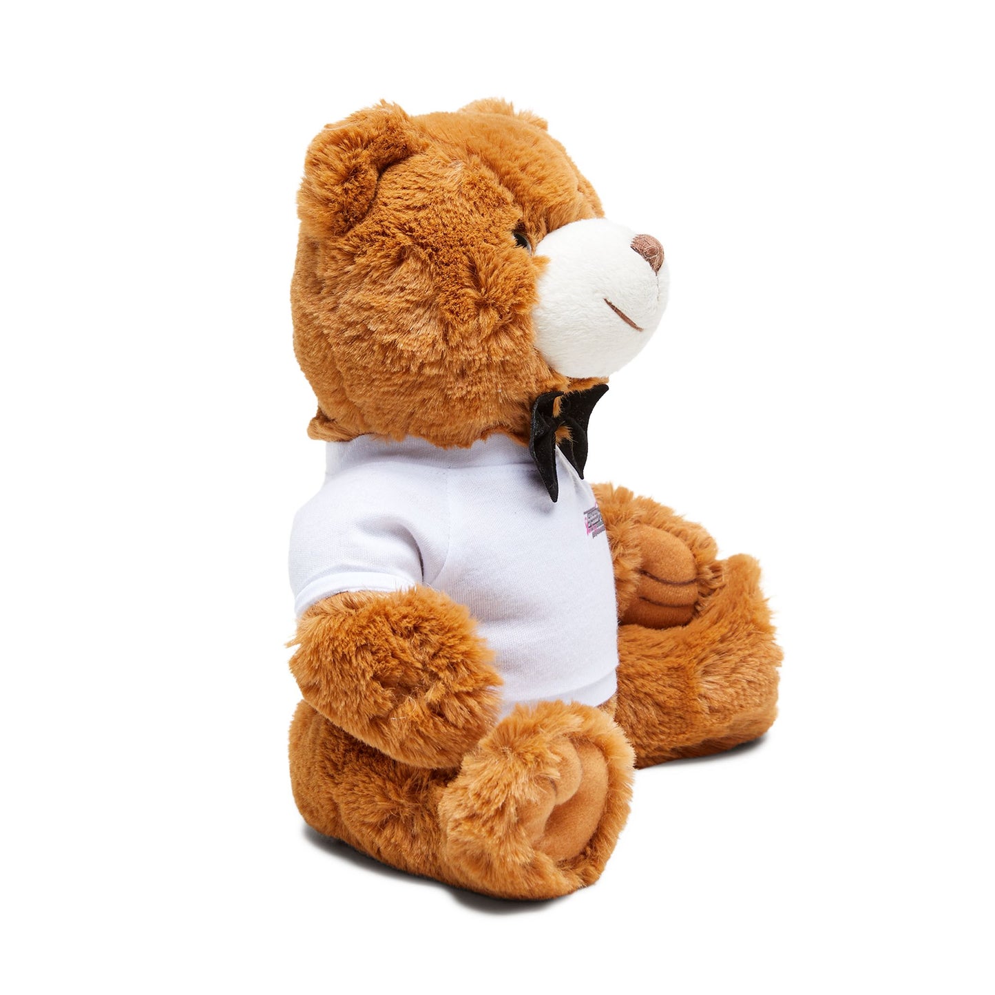 Cuddle Buddy Teddy Bear, Personalized Gift, Plush Toy, Birthday Surprise, Baby Shower Gift, Stuffed Animal with T-Shirt