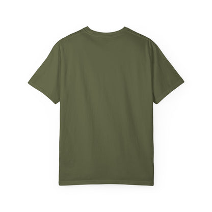 Vibrant Unisex Garment-Dyed T-shirt for Everyday Style, Perfect Gift for Birthdays, Casual Outings, and Festivals
