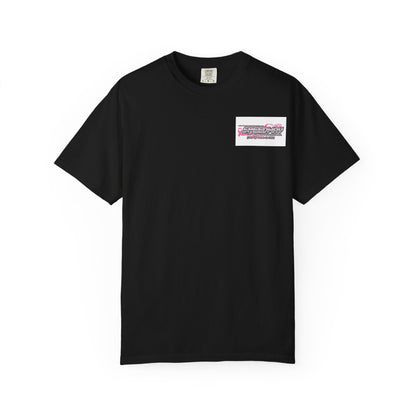 Vibrant Unisex Garment-Dyed T-shirt for Everyday Style, Perfect Gift for Birthdays, Casual Outings, and Festivals