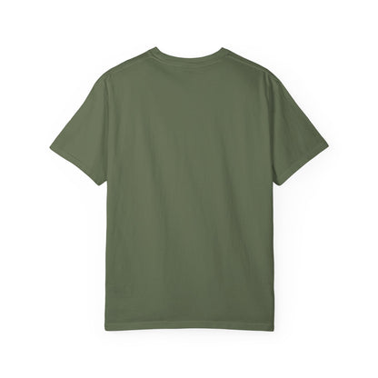 Vibrant Unisex Garment-Dyed T-shirt for Everyday Style, Perfect Gift for Birthdays, Casual Outings, and Festivals
