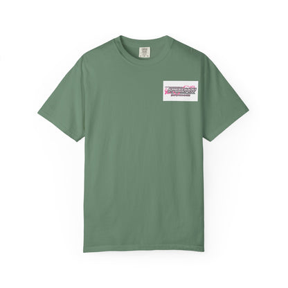 Vibrant Unisex Garment-Dyed T-shirt for Everyday Style, Perfect Gift for Birthdays, Casual Outings, and Festivals