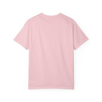 Vibrant Unisex Garment-Dyed T-shirt for Everyday Style, Perfect Gift for Birthdays, Casual Outings, and Festivals