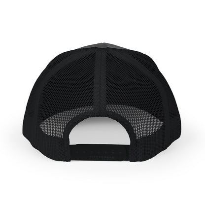 Speedway Embroidered Snapback Trucker Cap | Stylish Men's Accessory, Cool Gift Idea, Casual Summer Wear, Outfit Enhancer, Sporty Hats