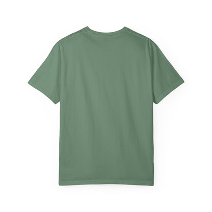 Vibrant Unisex Garment-Dyed T-shirt for Everyday Style, Perfect Gift for Birthdays, Casual Outings, and Festivals